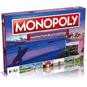 Monopoly Manhattan Beach Edition New & Sealed